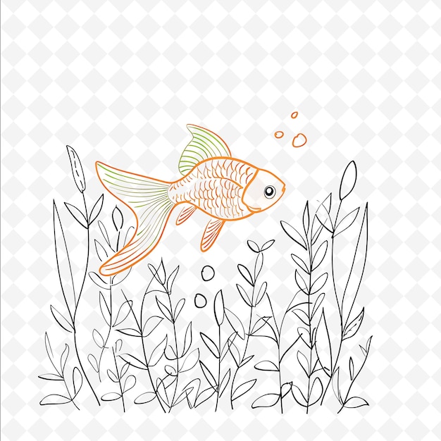 PNG Creative Animal Outlines faszinierende Kunstwerke, die die Natur und die Vielfalt der Wildtiere feiern