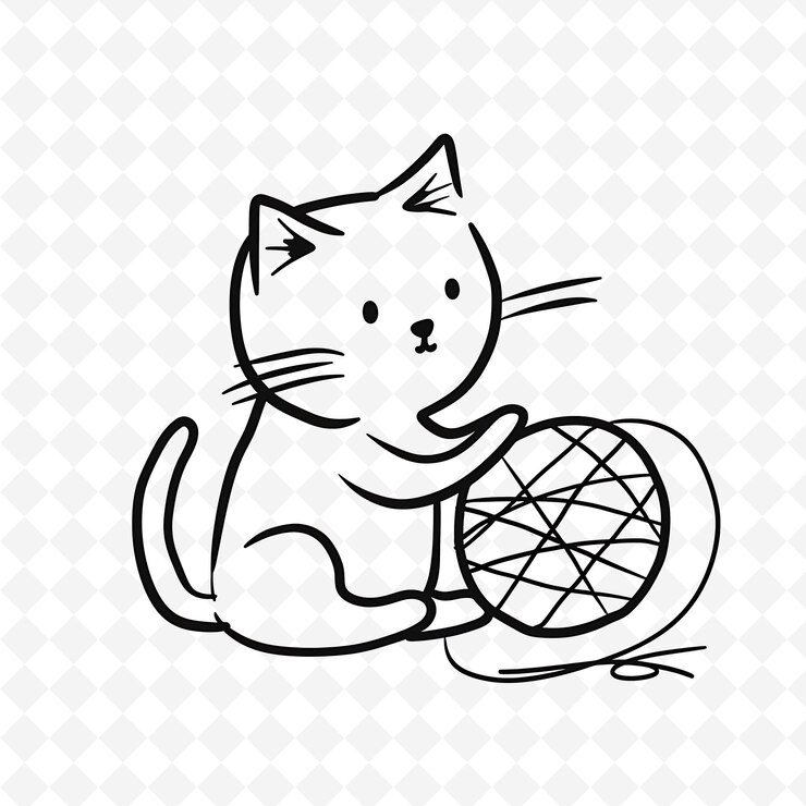 PSD png creative animal outlines faszinierende kunstwerke, die die natur und die vielfalt der wildtiere feiern