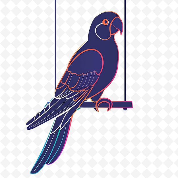 PNG Creative Animal Outlines opere d'arte accattivanti che celebrano la natura e la diversità della fauna selvatica