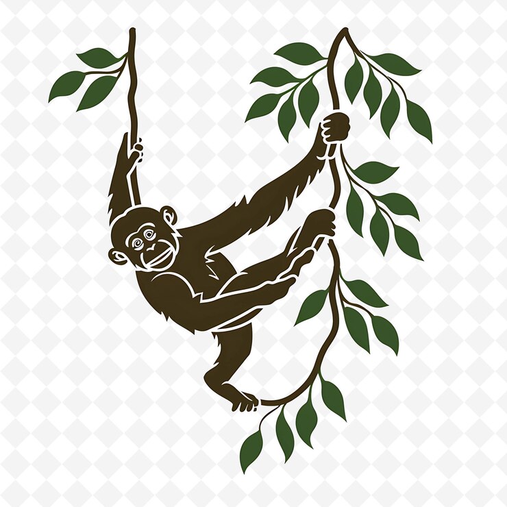 PSD png creative animal outlines opere d'arte accattivanti che celebrano la natura e la diversità della fauna selvatica
