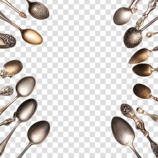 PNG cucharas cubiertos artículos de cocina coleccionables