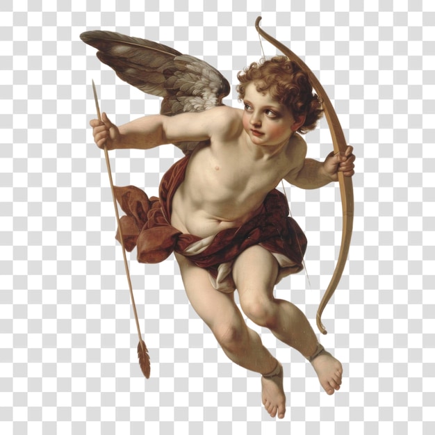 PNG Cupid-Illustration der Renaissance-Klassik