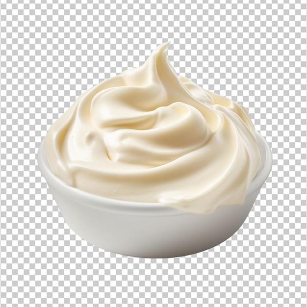 Png de creme sobre fundo branco uma mancha de creme em um fundo em branco png