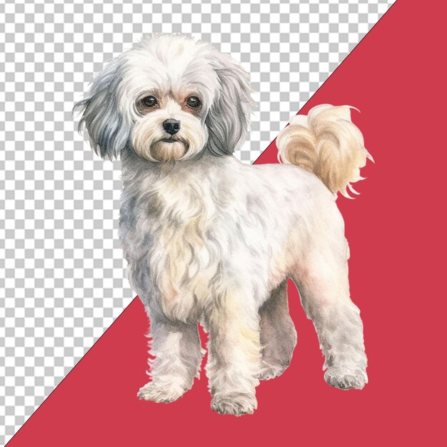 PSD png delícia para o dia do cachorro