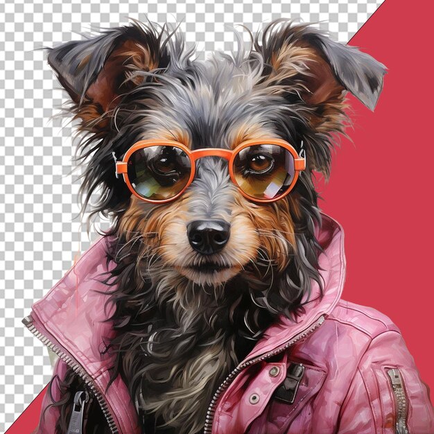 PSD png delícia para o dia do cachorro