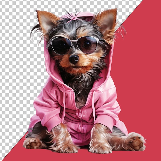 PSD png delícia para o dia do cachorro