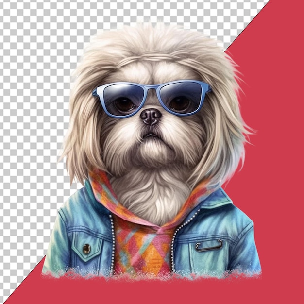 PSD png delight para o dia do cão