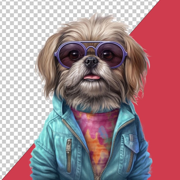 PSD png delight para o dia do cão