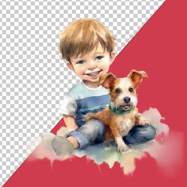 PSD png delight para o dia do cão