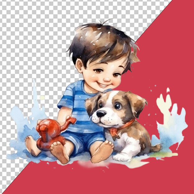 PSD png delight para o dia do cão