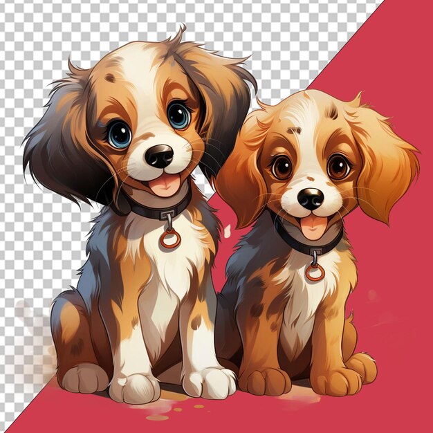 PSD png delight para o dia do cão