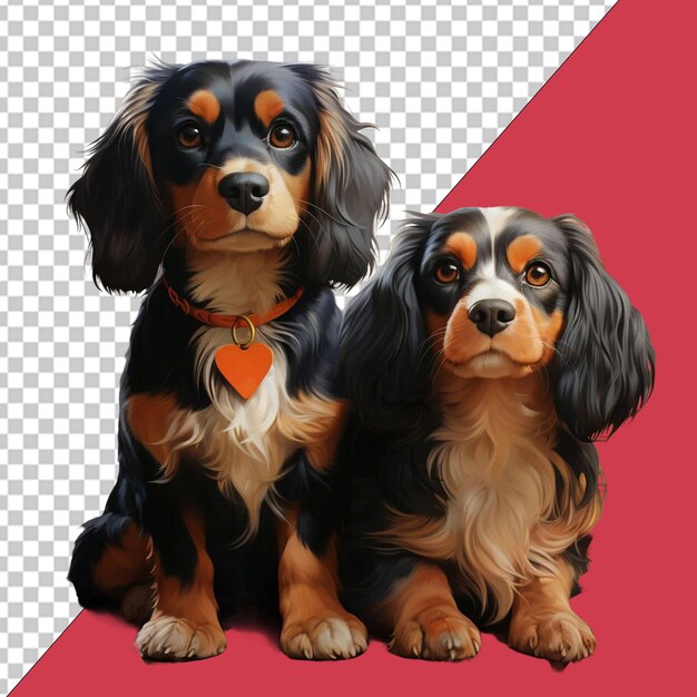 PSD png delight para o dia do cão