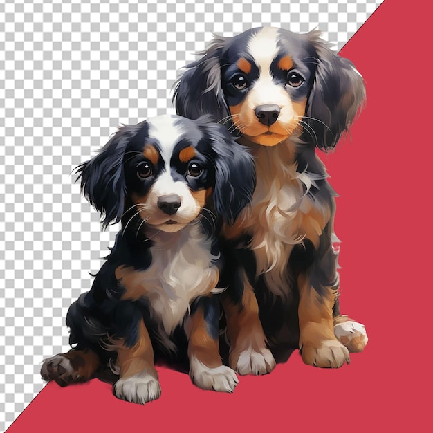 PSD png delight para o dia do cão