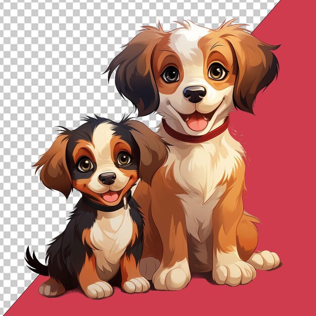 PSD png delight para o dia do cão