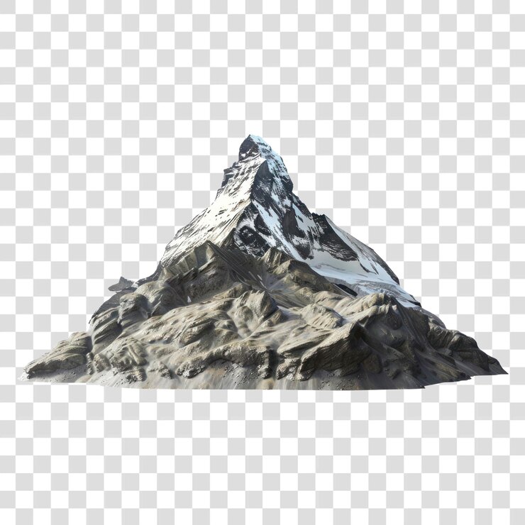 PSD png der matterhorn zwischen der schweiz und italien im freien landschaft natur