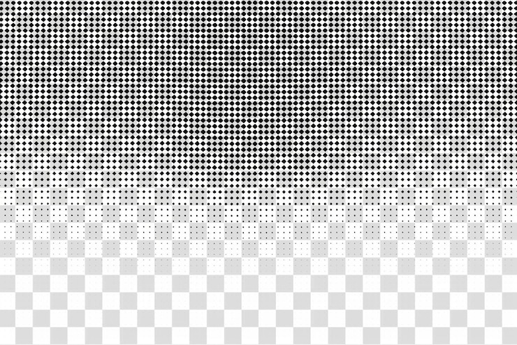 PSD png desenho em quadrinhos com fundo de movimento de grade com padrão de efeito de meio tom preto