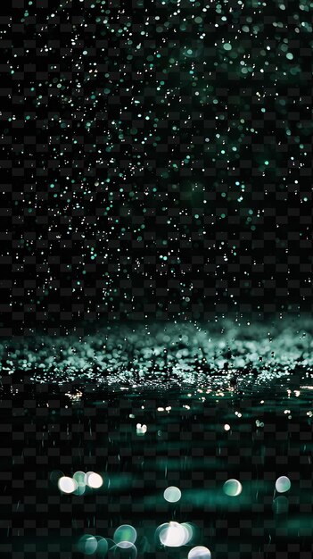 PSD png digital wonderland rain effects rainy backdrops and water texture unleash creative brilliance