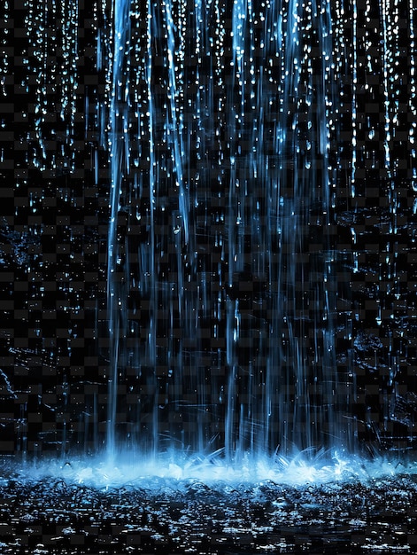 PSD png digital wonderland rain effects rainy backdrops and water texture unleash creative brilliance