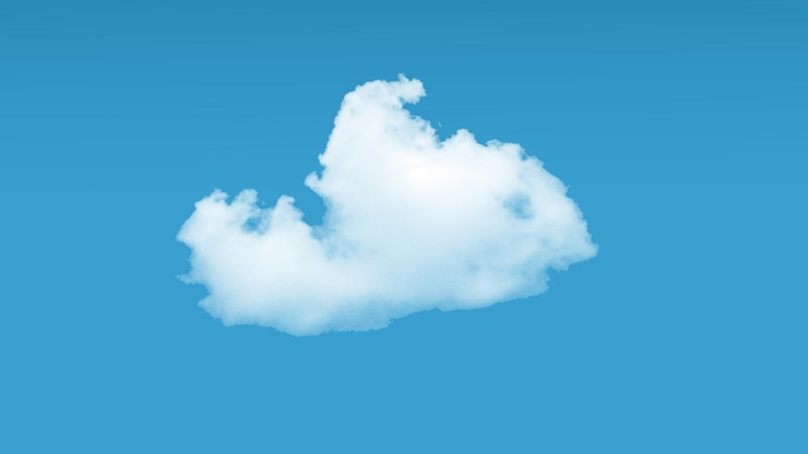 PSD png du nuage