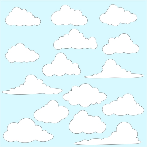 PNG du nuage