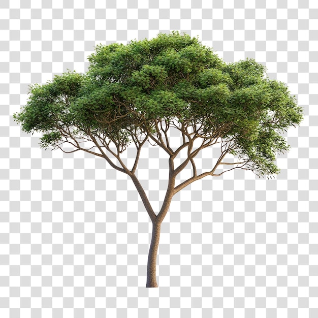 PNG Echte Akazienbaum botanische schöne Sykomore