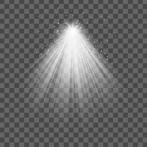 PNG Ein leuchtendes Sonnenlicht-Hintergrund-Ether-Strahlstoff