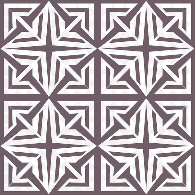 Png einfaches minimalistisches geometrisches muster im stil von marshall creative outline art collections