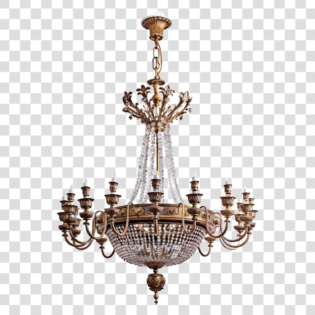 png elegant antique crystal chandelier
