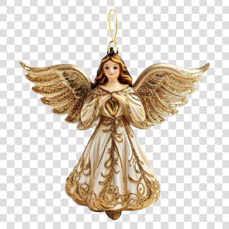 PSD png engel ornament engel weihnachtsornament