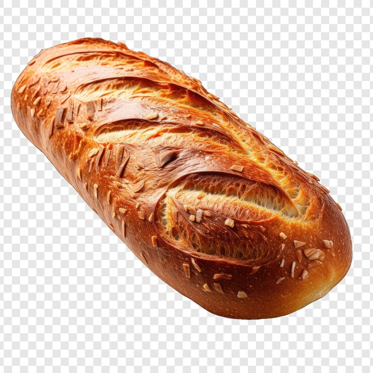 PSD png de estilo pan aislado con fondo blanco ia generativo de dibujos animados