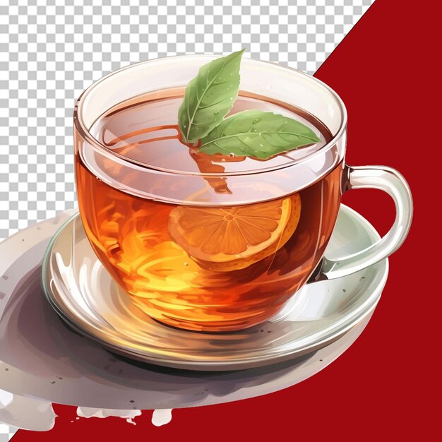 PSD png-feiern für kaffeeliebhaber