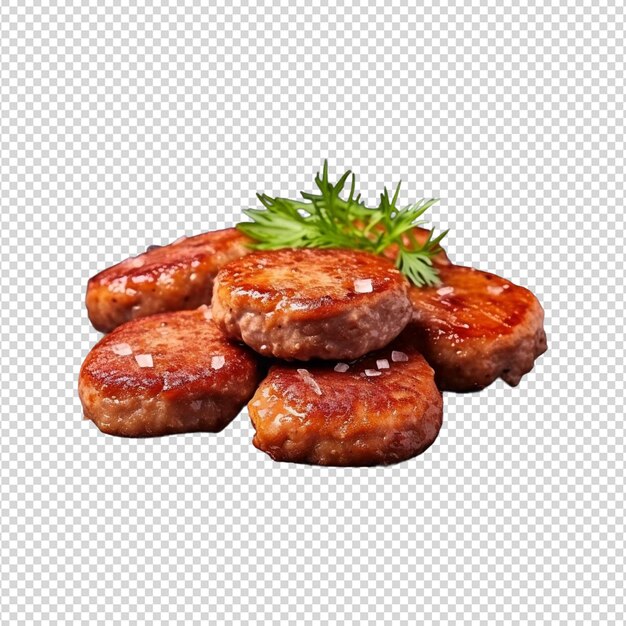 PSD png fleischbrötchen