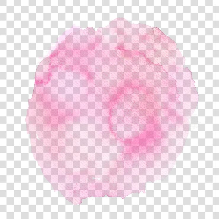 PSD png flor de anillo de color rosa pastel suave y limpio