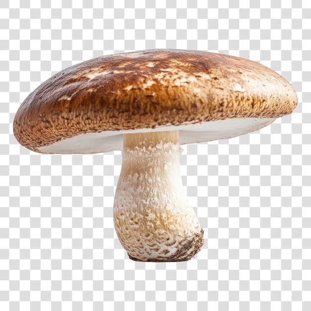 PNG Fondo di funghi isolato naturale