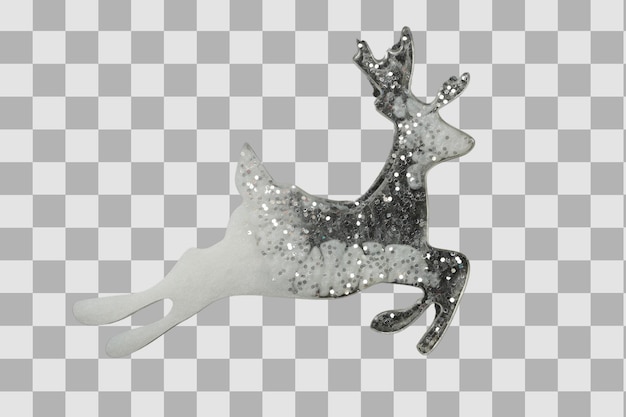 PNG Forma carnívora de ciervo de vino molido aislada sobre un fondo blanco