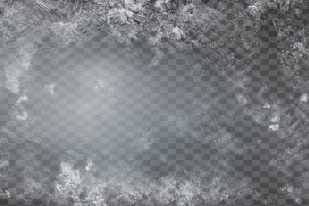 PNG-Frost-Hintergründe, Textur, Schneeüberlagerung