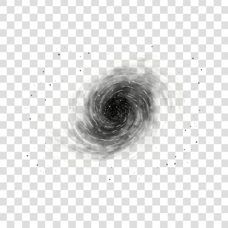 PSD png galáxia astronomia espaço fundo branco