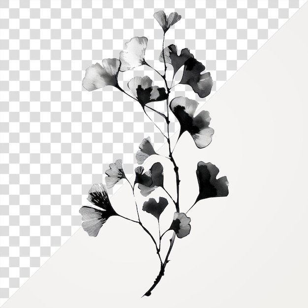 PNG Ginkgo Árbol árbol naturaleza planta de ginkgo