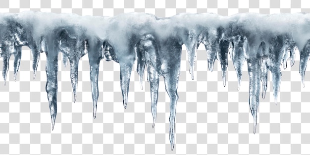 PNG Graue Eisschnee Eisschneie Winter-Eis
