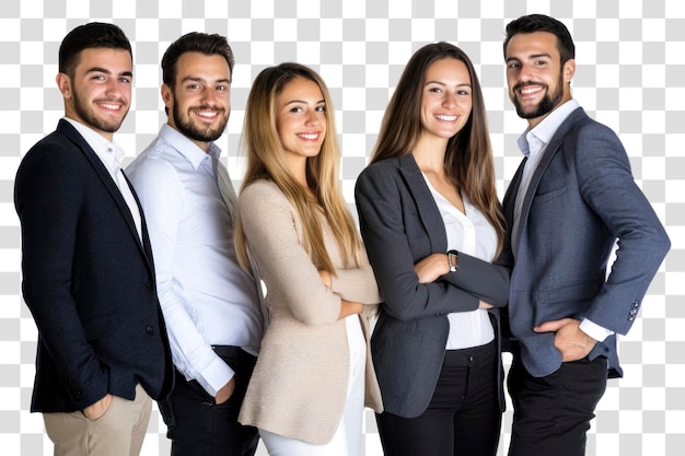 PNG-Gruppe Geschäftsleute Person glückliche Gruppe