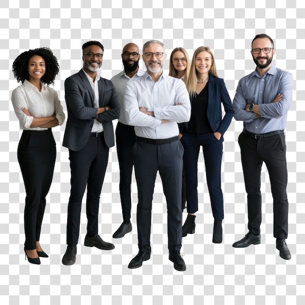 PNG gruppo professionale di persone provenienti da diversi campi persona gruppo professionale professionale