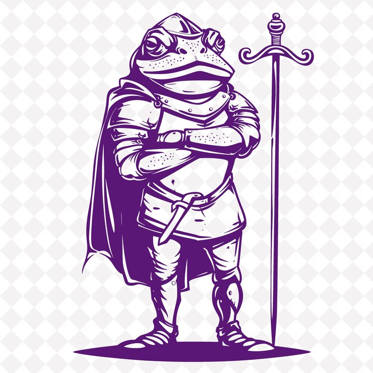 PSD png guisarme medieval homem com um guisarme com uma forma ameaçadora expres guerreiro medieval