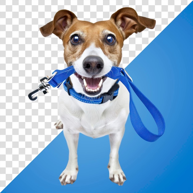 PNG Happy aktives Hund halten Haustier Leine Zubehör Hintergrund Zubehör