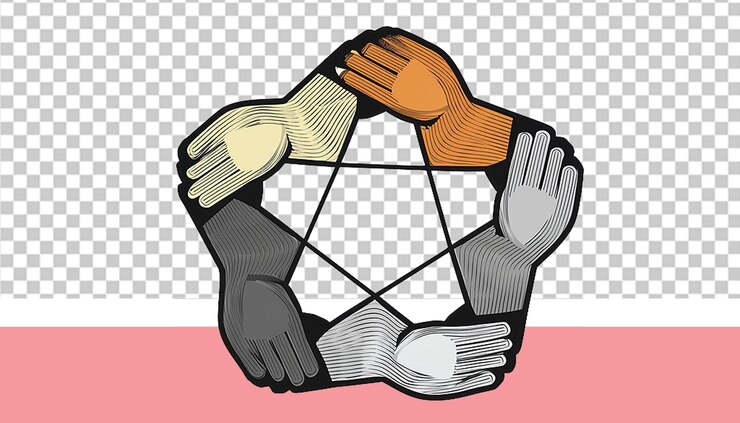 PSD png hari amal internasional