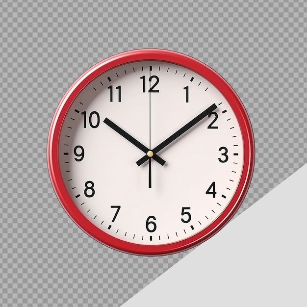 Png D'horloge Isolé Sur Fond Transparent