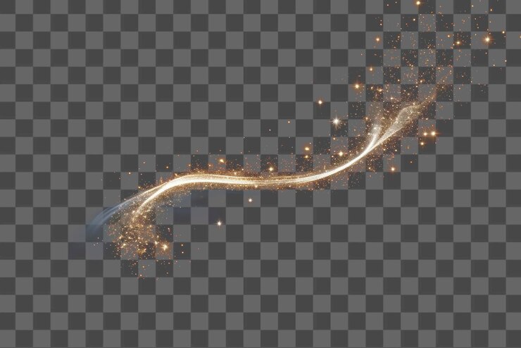 PSD png illuminazione stella cadente astronomia fuochi d'artificio universo