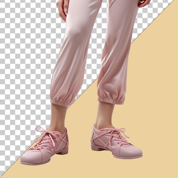 PSD png-illustration für damenschuhe.