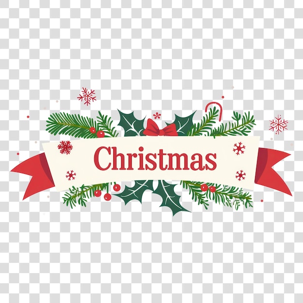 PNG-Illustration Weihnachtsbannerdekoration