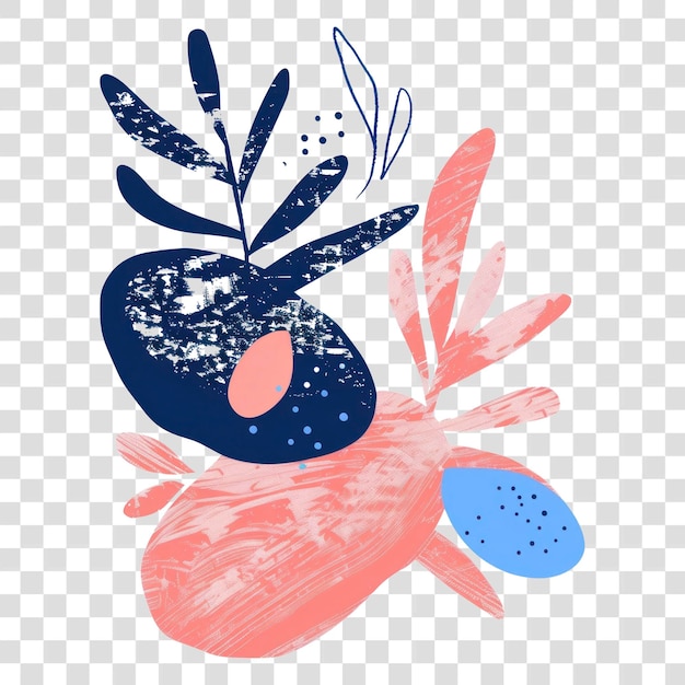 PNG Ilustração de estilo minimalista