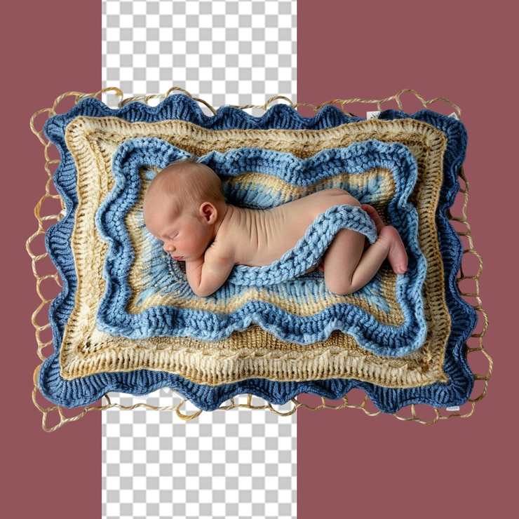 PSD png ilustrace péče o dítě